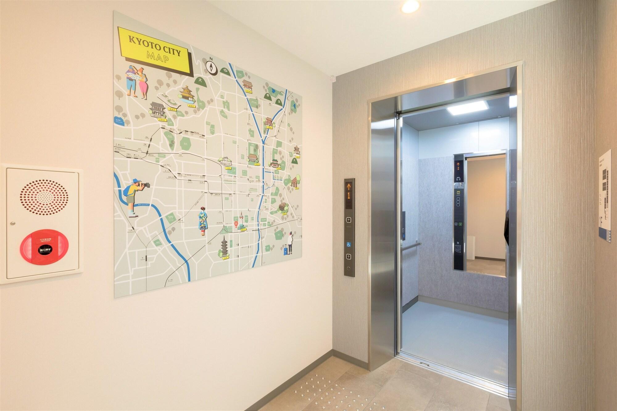 M'S Hotel Kyoto Station Taruya Eksteriør bilde